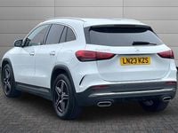 Used Mercedes GLA200 AMG Line Premium 163 HP (119 kW) 2023 White SUV