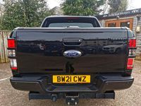 Used Ford Ranger Wildtrack 209 HP (153 kW) 2021 Black Pickup