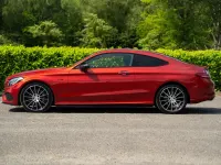Used Mercedes C43 AMG Premium Plus 395 HP (290 kW) 2016 Red Coupe