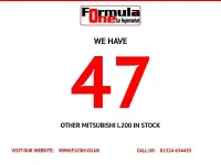 Used Mitsubishi L200 Warrior 175 HP (128 kW) 2011 Red Pickup