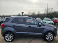 Used Ford Ecosport Titanium 112 HP (82 kW) 2016 Grey SUV