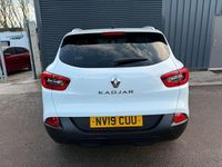 Used Renault Kadjar Dynamique 2019 White SUV