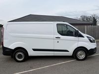 Used Ford Transit Custom 105 HP (77 kW) 2020 White Van