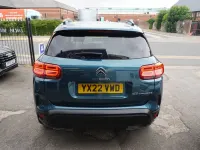 Used Citroën C5 Shine 2022 Blue Hatchback