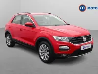 Begagnad VW T-Roc SE 150 HK (110 kW) 2020 Röd SUV
