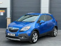 Used Vauxhall Mokka S 140 HP (102 kW) 2015 Blue SUV