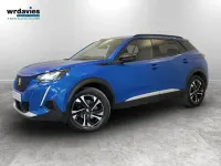 Used Peugeot 2008 Allure+ 100 kW (136 HP) 2023 Blue SUV