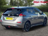 Used Nissan Leaf N-Connecta 110 kW (150 HP) 2022 Grey Hatchback