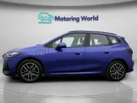 Used BMW 225 Active Tourer M Sport 241 HP (177 kW) 2023 Blue MPV