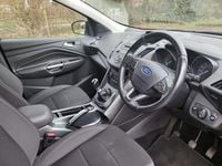 Used Ford Kuga Zetec 2017 Black SUV