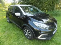 Used Renault Captur Play 90 HP (66 kW) 2018 Black SUV