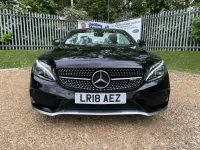 Begagnad Mercedes C43 AMG Premium Plus 367 HK (269 kW) 2018 Svart Cab