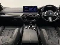 Used BMW 530 M Sport 286 HP (210 kW) 2022 Black Sedan