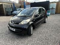 Used Peugeot 107 2006 Black Hatchback
