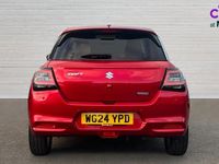 Used Suzuki Swift 82 HP (60 kW) 2024 Red Hatchback