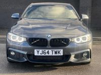 Used BMW 430 M Sport 258 HP (189 kW) 2014 Grey Coupe