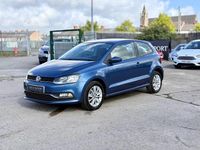 Used VW Polo SE 2015 Blue Hatchback