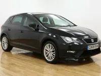 Second-hand Seat Leon SE Dynamic 130 CP (95 kW) 2020 Negru Hatchback
