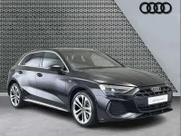 Used Audi A3 e-tron S-Line 200 HP (147 kW) 2025 Black Hatchback