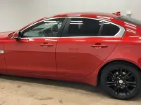 Used Jaguar XE Prestige 2016 Red Sedan