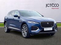 Used Jaguar F-Pace R-Dynamic 201 HP (147 kW) 2022 Blue SUV