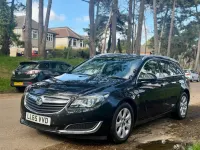 Second-hand Vauxhall Insignia S 136 CP (100 kW) 2015 Negru Break
