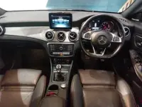 Used Mercedes CLA180 AMG line 122 HP (89 kW) 2017 Black Coupe