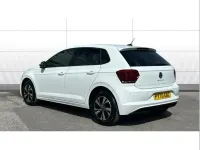 Used VW Polo Match 94 HP (69 kW) 2020 White Hatchback