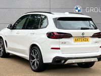 Used BMW X5 M Sport 294 HP (216 kW) 2023 Alpine white SUV
