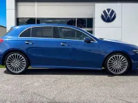Used Mercedes A200 AMG line 2024 Blue Hatchback