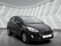 Used Ford Fiesta Zetec 98 HP (72 kW) 2018 Black Hatchback
