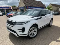 Used Land Rover Range Rover evoque SE Dynamic 2019 White SUV