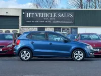 Used VW Polo Edition 2017 Blue Hatchback