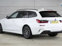 Used BMW 320 M Sport 187 HP (137 kW) 2020 White Estate