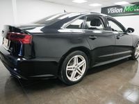 Used Audi A6 218 HP (160 kW) 2016 Black Sedan