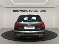 Used Audi Q7 S-line plus 245 HP (180 kW) 2015 Grey SUV