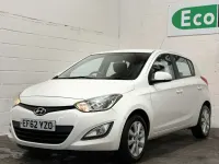 Begagnad Hyundai i20 Active 85 HK (62 kW) 2012 Vit Halvkombi