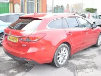 Used Mazda 6 150 HP (110 kW) 2014 Red Estate