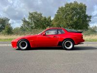 Used Porsche 924 Carrera GT 1980 Red Coupe