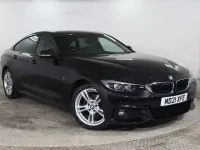 Used BMW 420 M Sport 184 HP (135 kW) 2021 Black Coupe