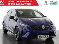 Used Renault Clio V Techno 143 HP (105 kW) 2025 Renault id  iron blue  Hatchback
