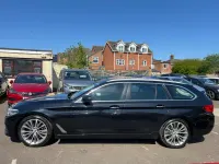Used BMW 520 Comfort Edition 2017 Black Estate