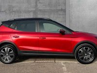 New Seat Arona SE Technology 95 HP (69 kW) 2025 Desire red midnight black SUV