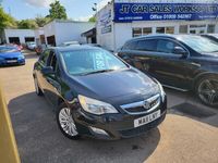 used Vauxhall Astra 1.4i 16V Excite 5dr