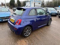 Used Abarth 595 145 HP (106 kW) 2020 Blue Hatchback