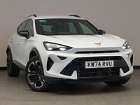 Used Cupra Formentor 150 HP (110 kW) 2024 White SUV
