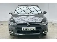 Usado VW Golf VIII Active 2022 Negro Utilitario