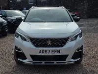 Used Peugeot 3008 GT-line 130 HP (95 kW) 2017 White SUV