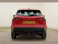 Used Nissan Qashqai Acenta Premium 138 HP (101 kW) 2023 Red SUV