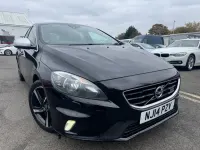 Used Volvo V40 R-Design 150 HP (110 kW) 2014 Black Estate